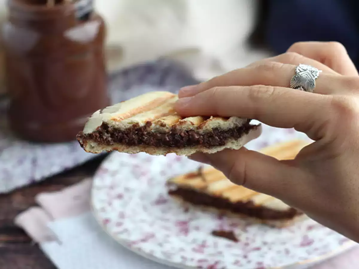 Panini με επάλειψη - φωτογραφία 3