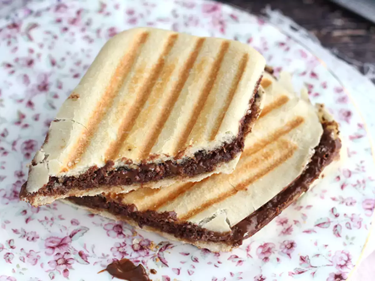 Panini με επάλειψη - φωτογραφία 4
