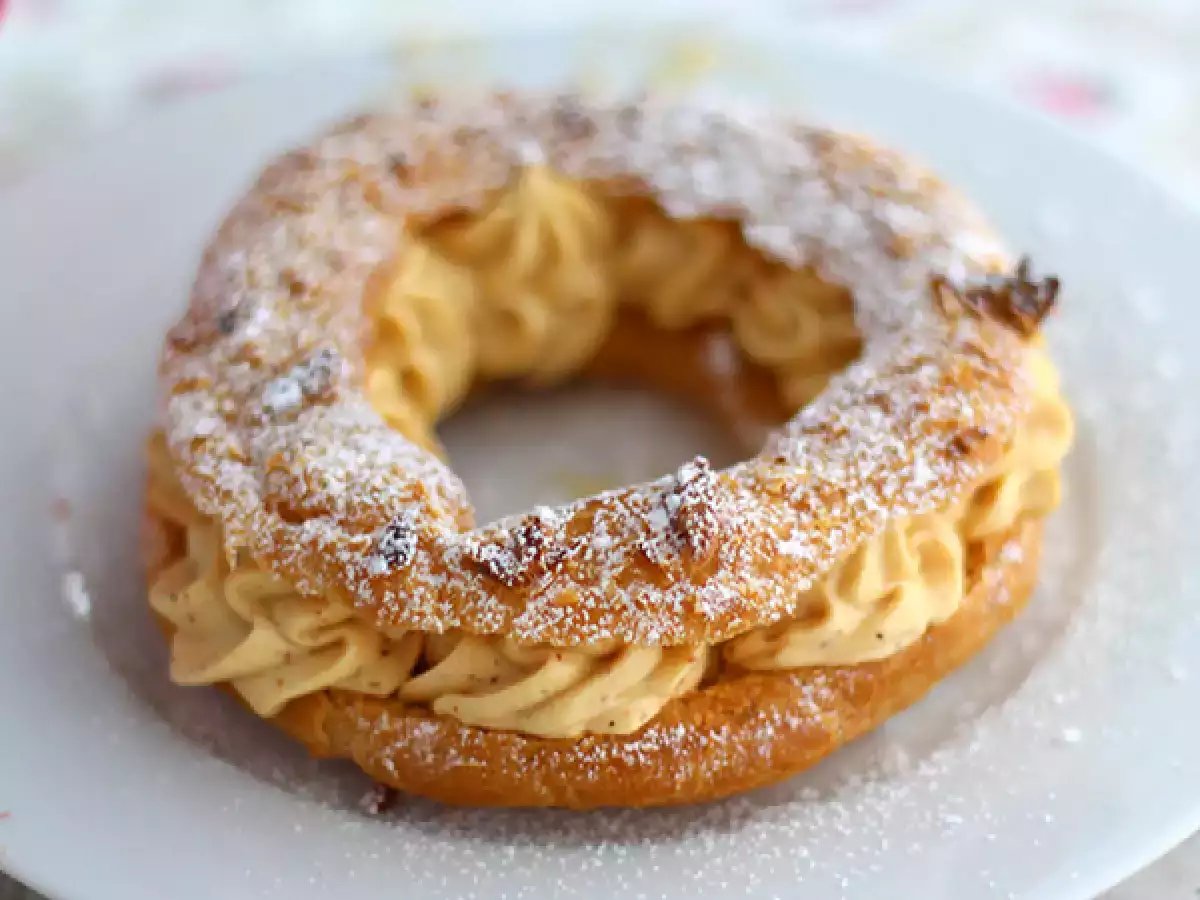 Paris Brest, η συνταγή βήμα προς βήμα - φωτογραφία 2