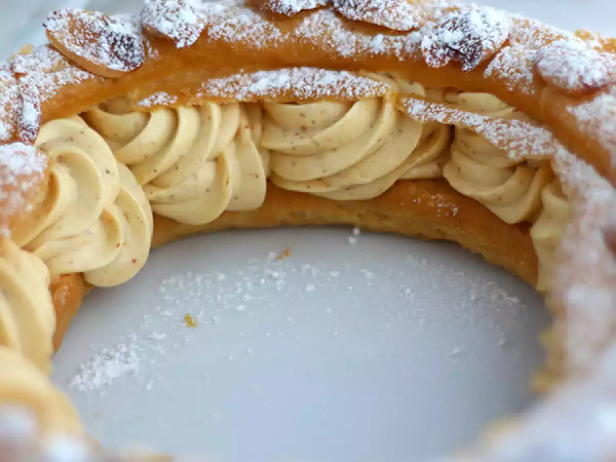 Paris Brest, η συνταγή βήμα προς βήμα - φωτογραφία 3