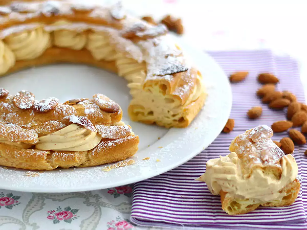 Paris Brest, η συνταγή βήμα προς βήμα - φωτογραφία 4