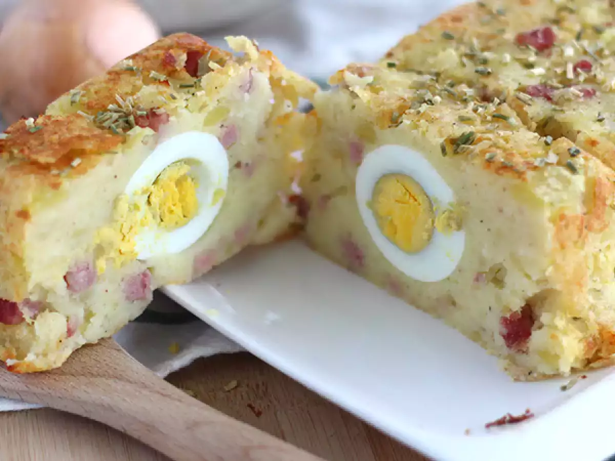 Πασχαλινή πατάτα terrine - φωτογραφία 2