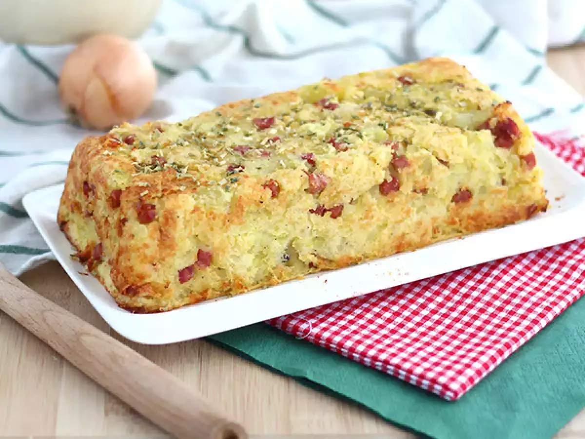 Πασχαλινή πατάτα terrine - φωτογραφία 3