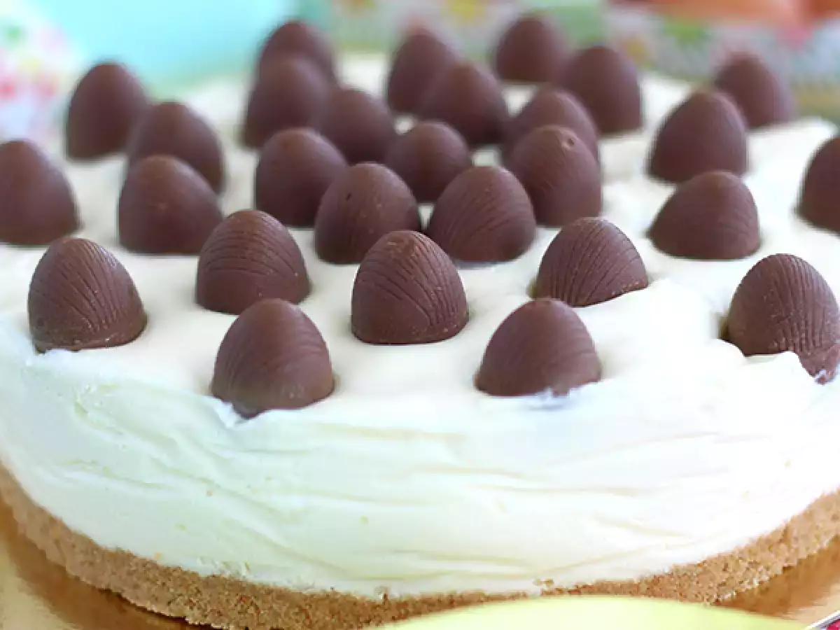 Πασχαλινό cheesecake - φωτογραφία 2