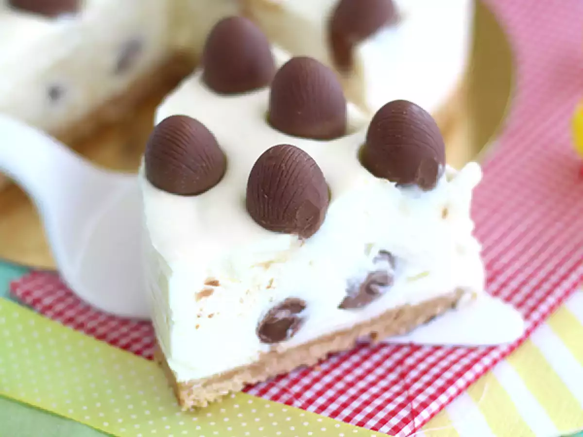 Πασχαλινό cheesecake - φωτογραφία 3
