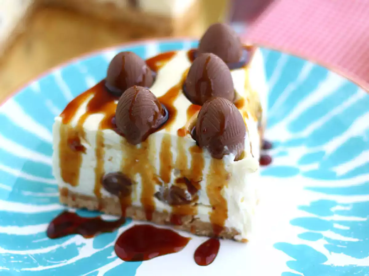 Πασχαλινό cheesecake - φωτογραφία 4