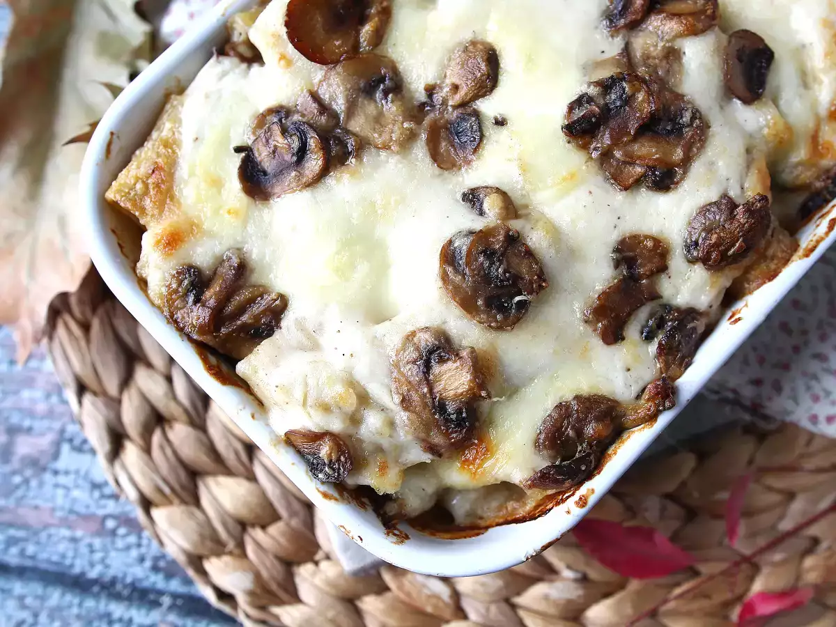 Pasta al forno ai funghi: η τέλεια κρεμώδης και χορταστική συνταγή για το φθινόπωρο - φωτογραφία 4