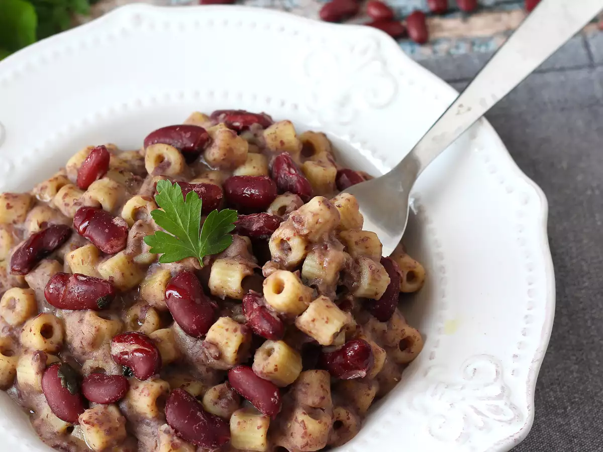 Pasta e fagioli alla veneta: η κρεμώδης και νόστιμη συνταγή της γιαγιάς - φωτογραφία 2