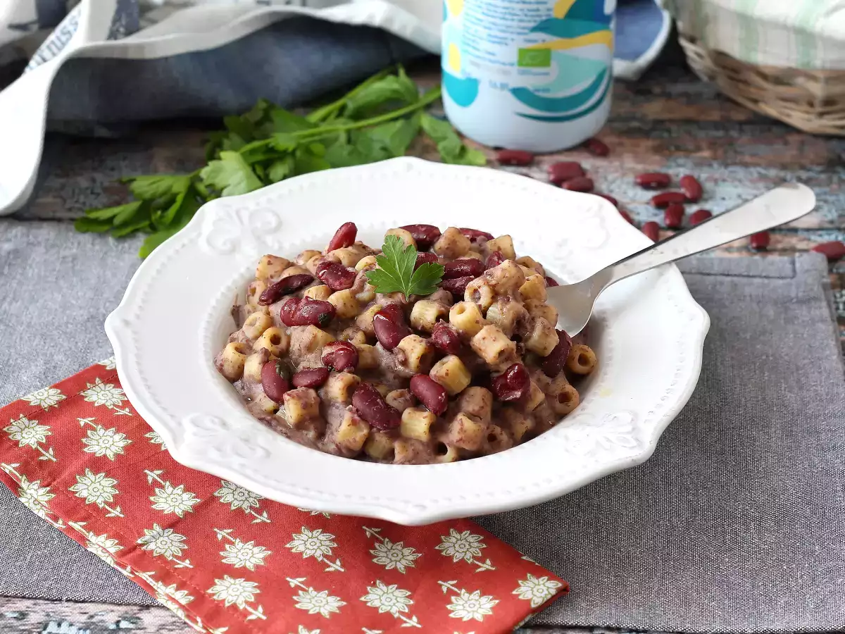 Pasta e fagioli alla veneta: η κρεμώδης και νόστιμη συνταγή της γιαγιάς - φωτογραφία 4