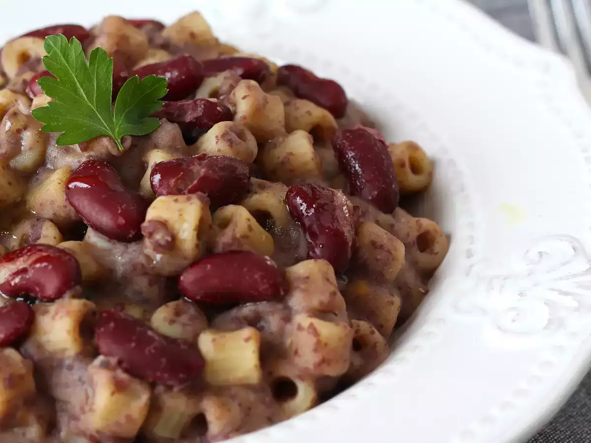 Pasta e fagioli alla veneta: η κρεμώδης και νόστιμη συνταγή της γιαγιάς - φωτογραφία 5