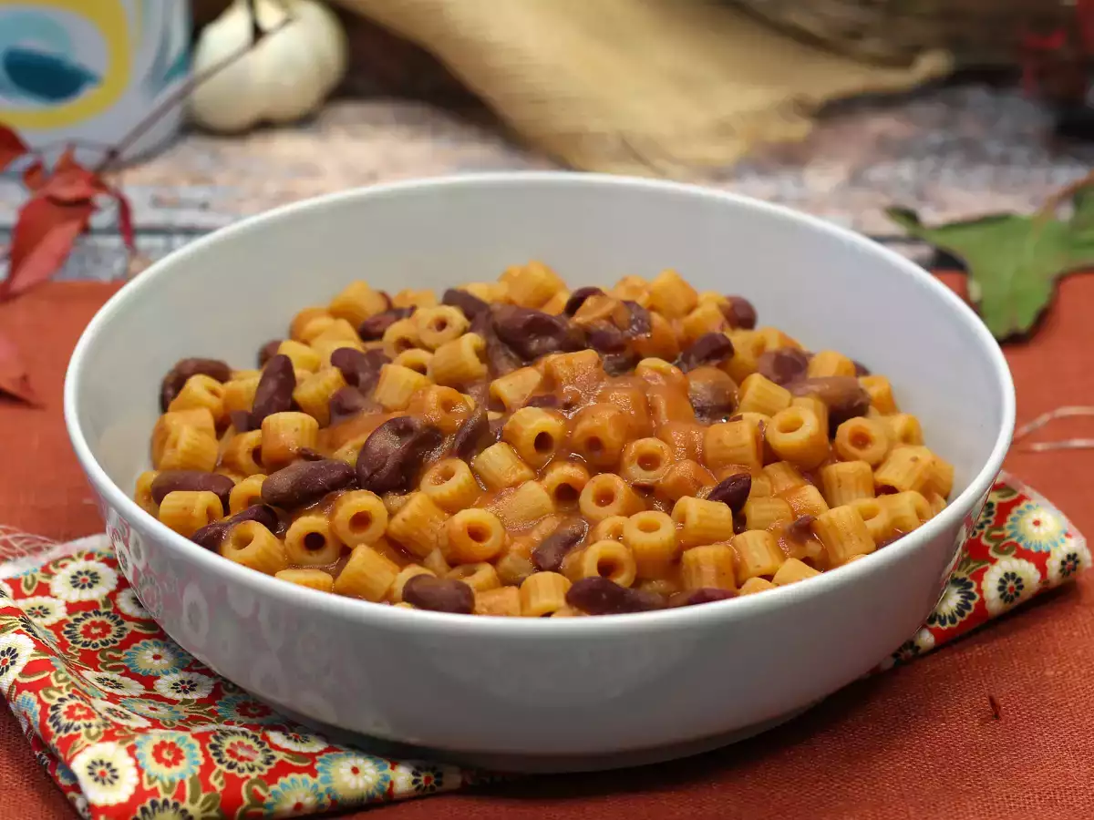 Pasta e fagioli, η γρήγορη και κρεμώδης συνταγή
