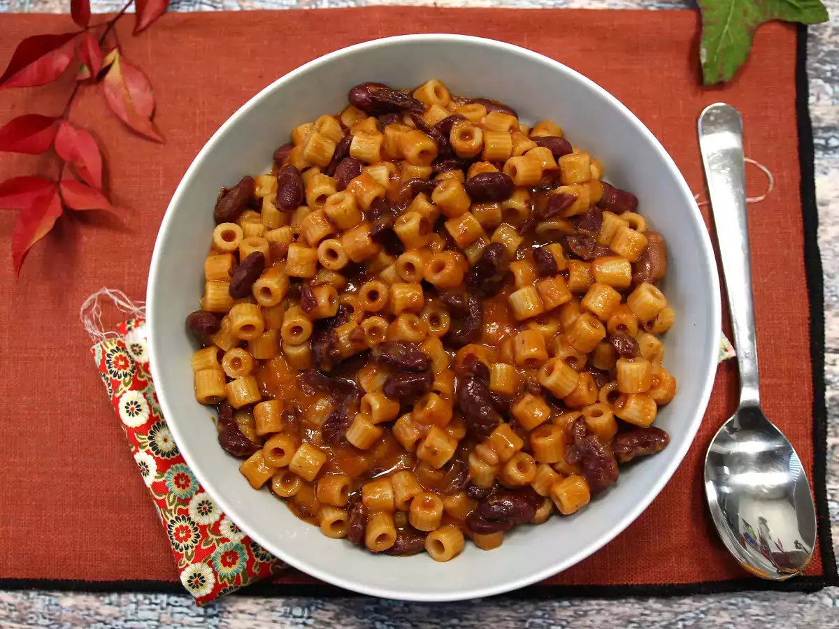 Pasta e fagioli, η γρήγορη και κρεμώδης συνταγή - φωτογραφία 3