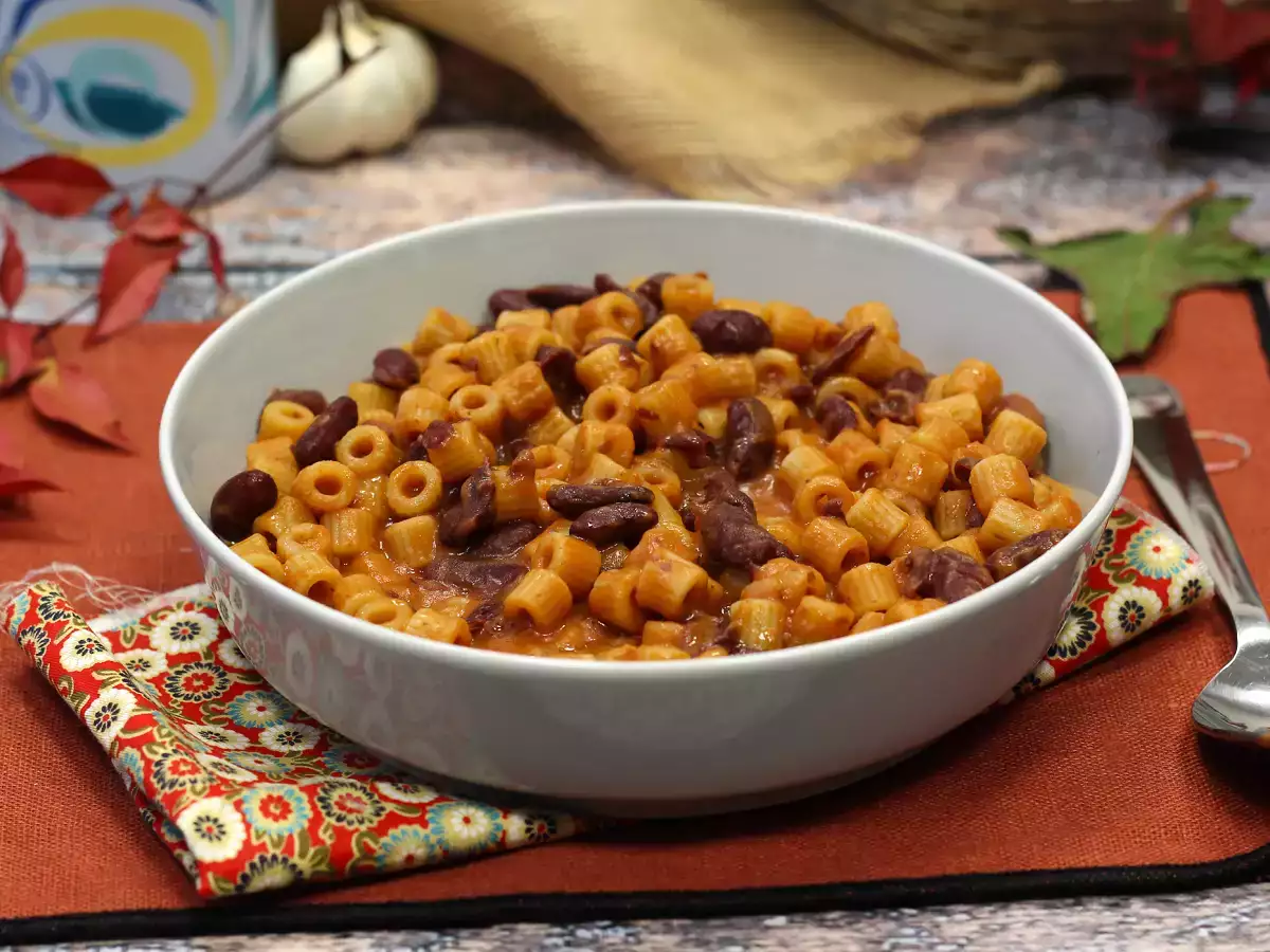 Pasta e fagioli, η γρήγορη και κρεμώδης συνταγή - φωτογραφία 4