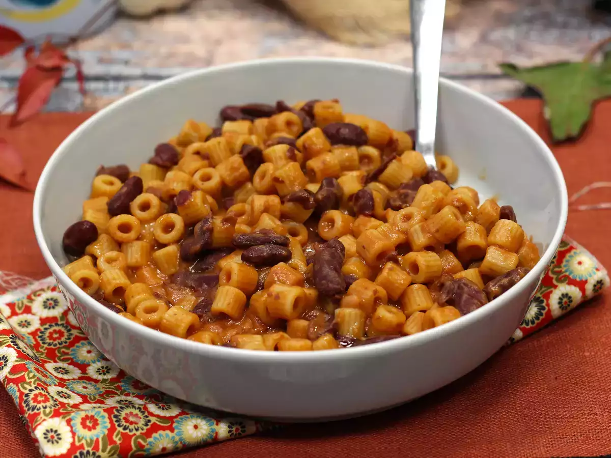 Pasta e fagioli, η γρήγορη και κρεμώδης συνταγή - φωτογραφία 5