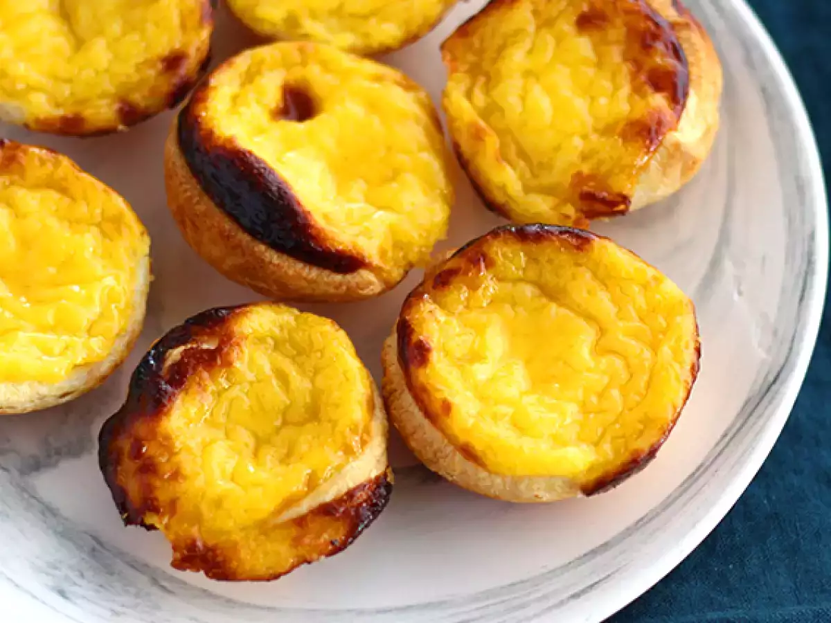 Pasteis de Nata (πορτογαλικά γλυκά) - φωτογραφία 2