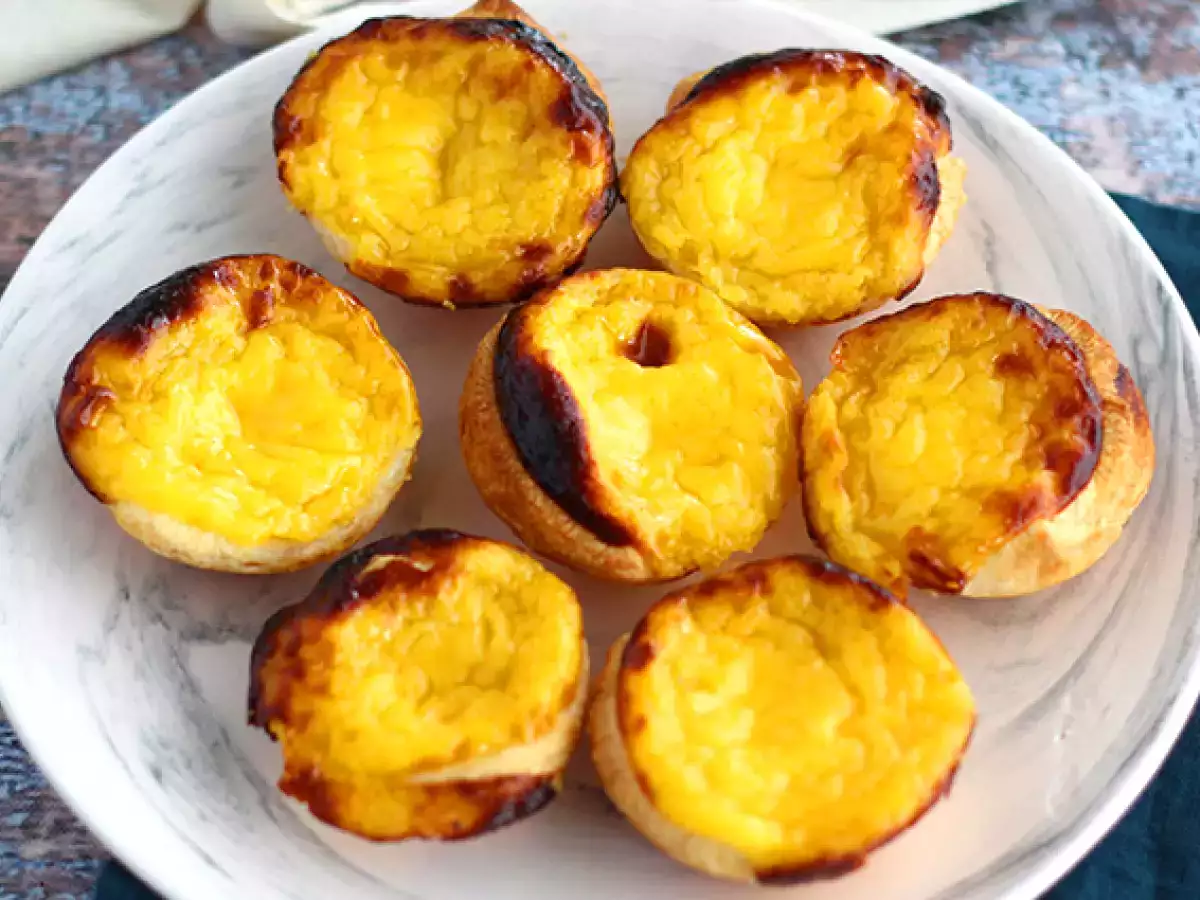 Pasteis de Nata (πορτογαλικά γλυκά) - φωτογραφία 3