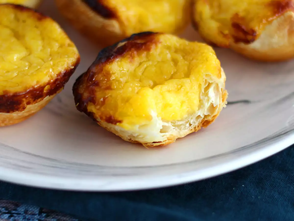 Pasteis de Nata (πορτογαλικά γλυκά) - φωτογραφία 4