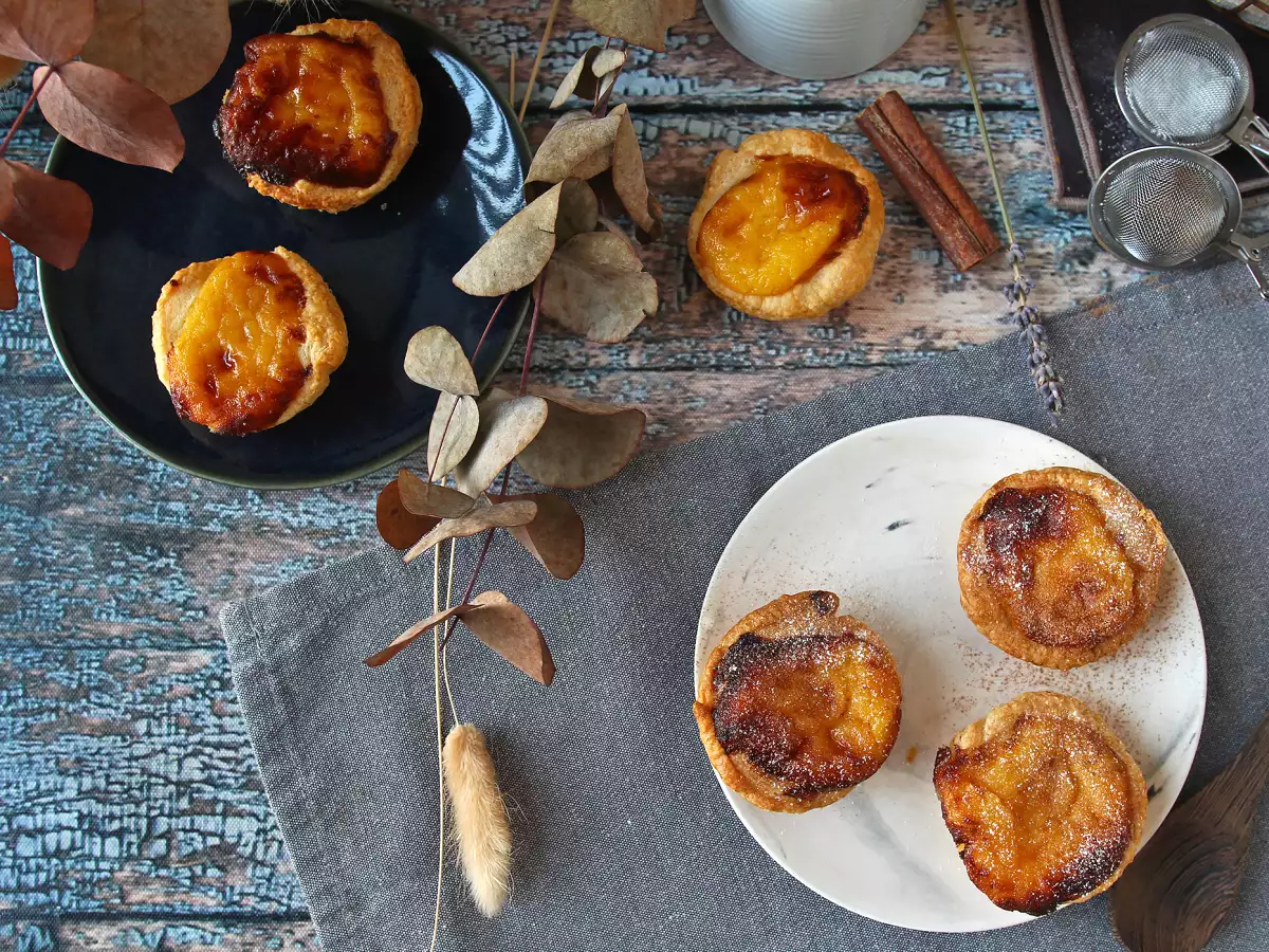Pastéis de nata σε φριτέζα αέρος. Η γρήγορη και εύκολη συνταγή για το παραδοσιακό πορτογαλικό γλυκό. - φωτογραφία 4