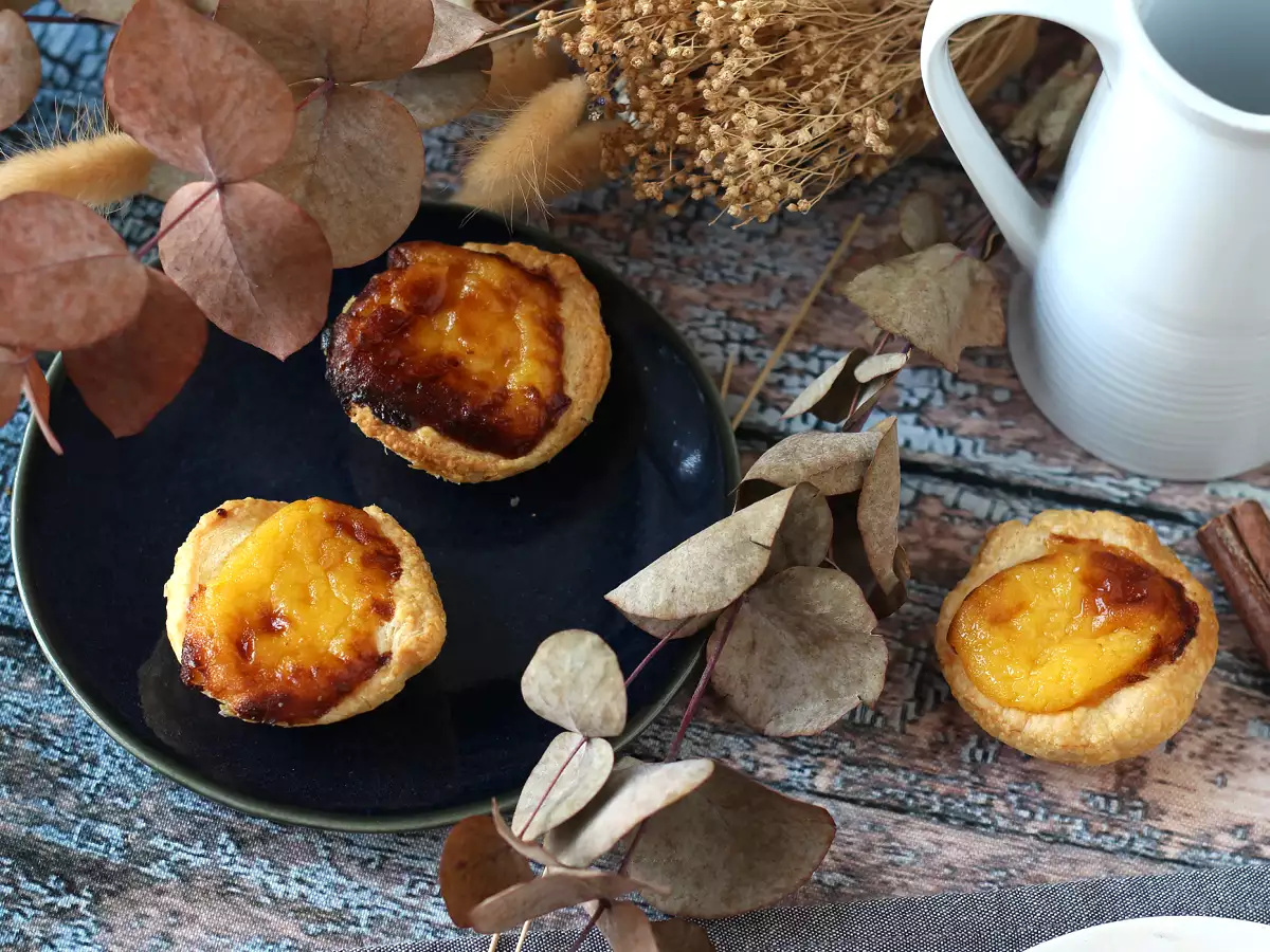 Pastéis de nata σε φριτέζα αέρος. Η γρήγορη και εύκολη συνταγή για το παραδοσιακό πορτογαλικό γλυκό. - φωτογραφία 6