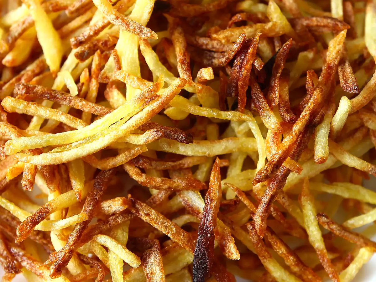 Πατατάκια Air Fryer τόσο τραγανά που δεν θα πιστεύετε ότι είναι σπιτικά - φωτογραφία 2