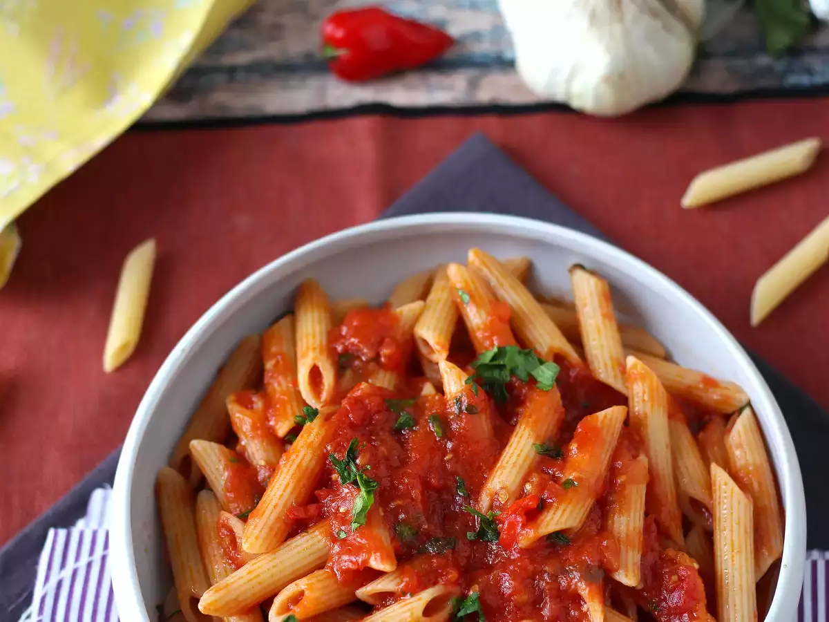 Penne all'arrabbiata: ένα κλασικό ιταλικό πιάτο που ζεσταίνει την καρδιά! - φωτογραφία 4