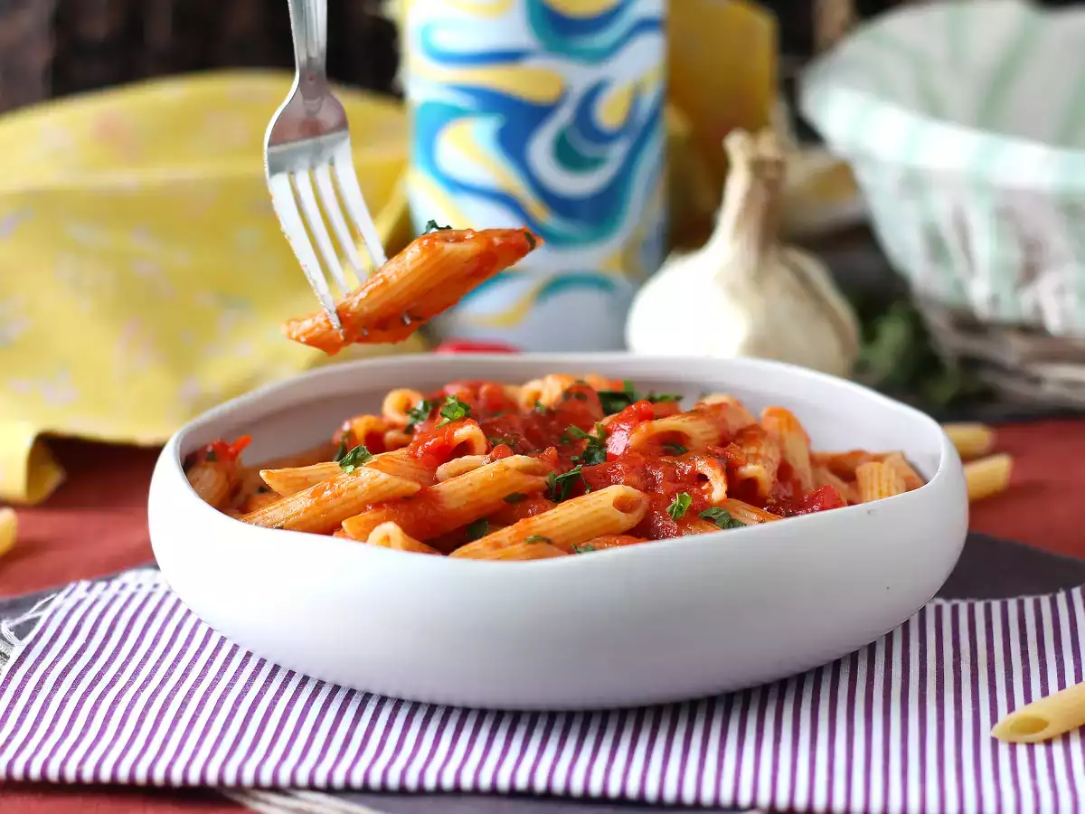 Penne all'arrabbiata: ένα κλασικό ιταλικό πιάτο που ζεσταίνει την καρδιά! - φωτογραφία 5