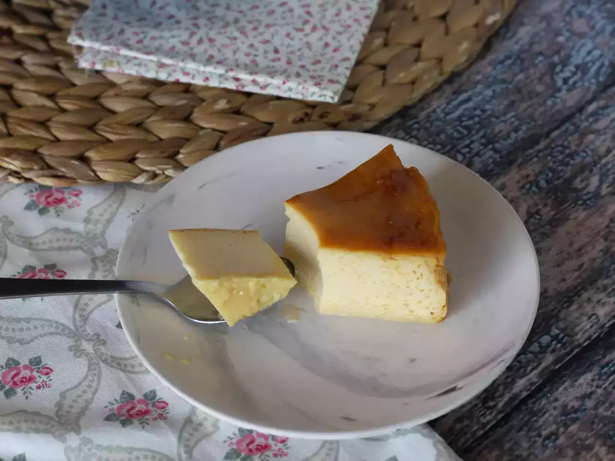 Φλαν με το Cookeo - Γρήγορα και εύκολα! - φωτογραφία 2