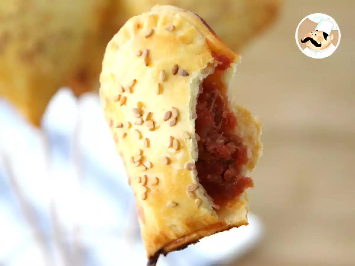 Pie Pops σε σχήμα καρδιάς για την Ημέρα του Αγίου Βαλεντίνου - φωτογραφία 4