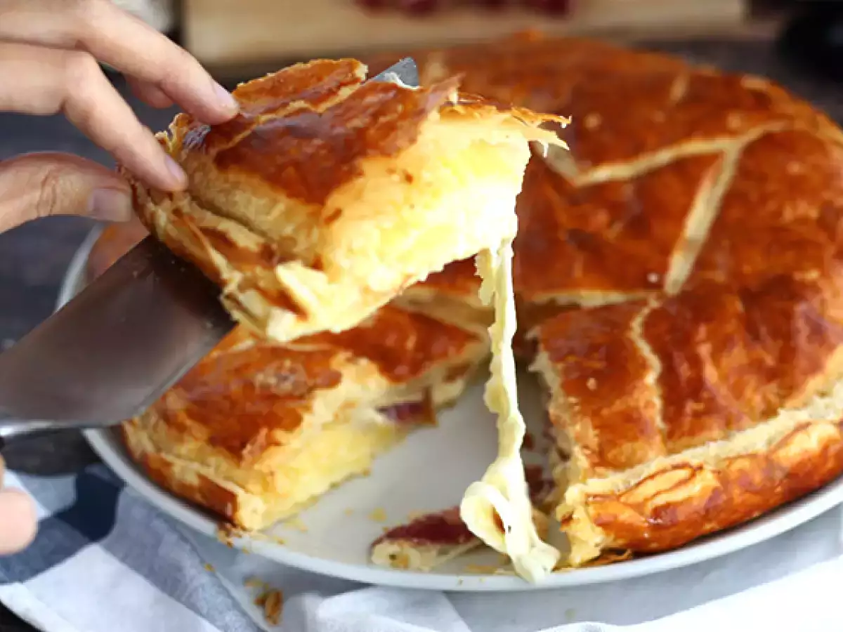 Πίτα Raclette