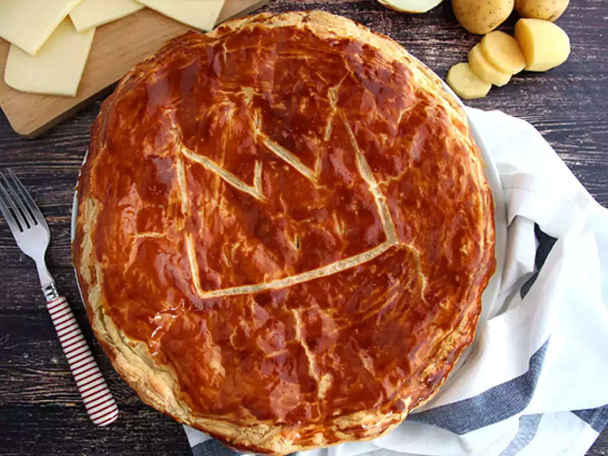 Πίτα Raclette - φωτογραφία 2