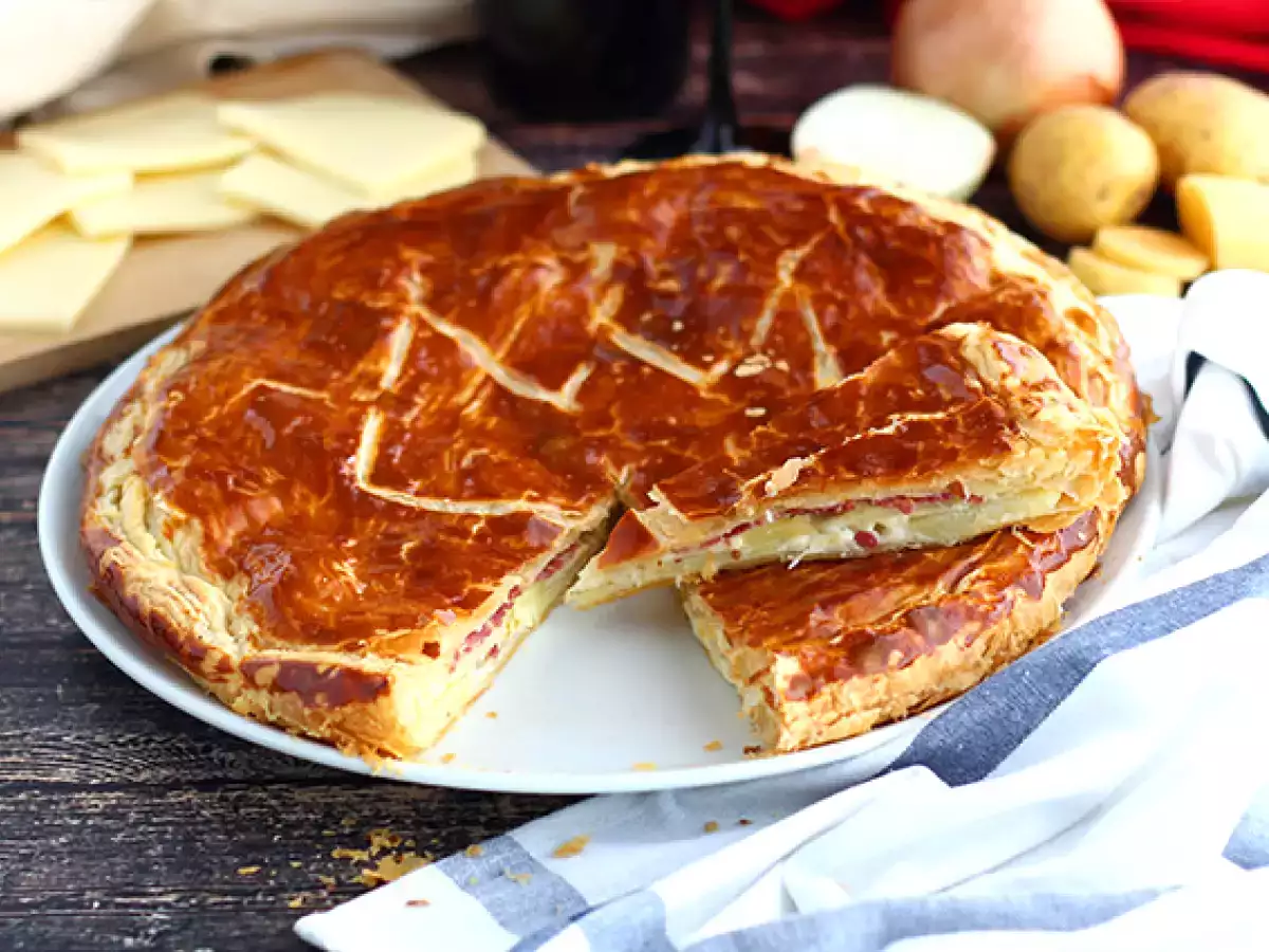 Πίτα Raclette - φωτογραφία 4
