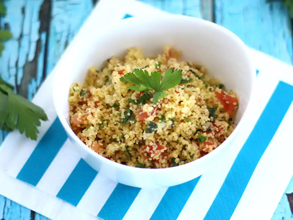 Πολύ εύκολο ανατολίτικο tabbouleh