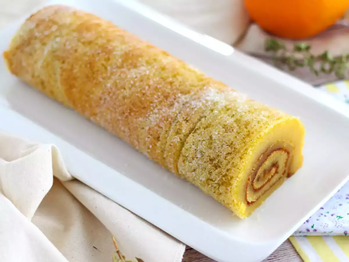Πορτογαλικό κέικ με πορτοκάλι - Torta de laranja - φωτογραφία 2