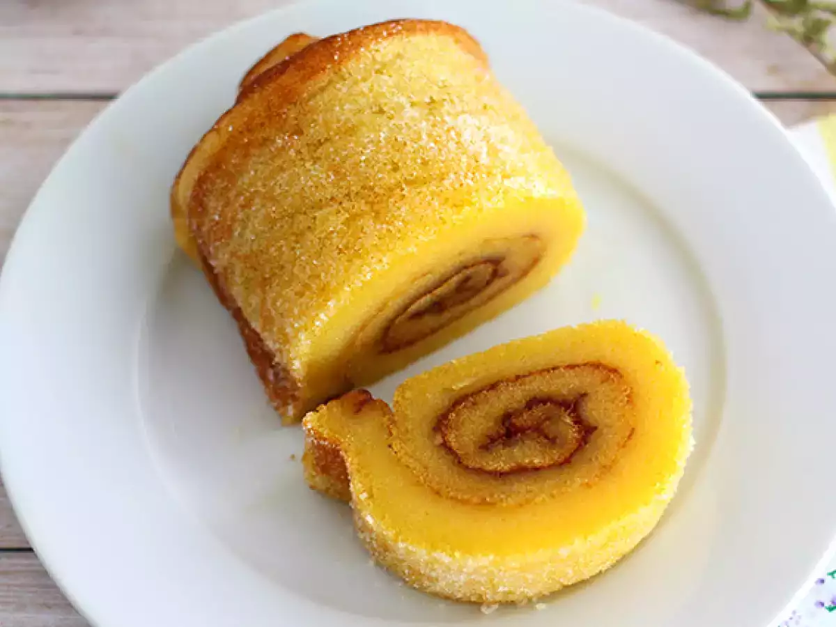 Πορτογαλικό κέικ με πορτοκάλι - Torta de laranja - φωτογραφία 3