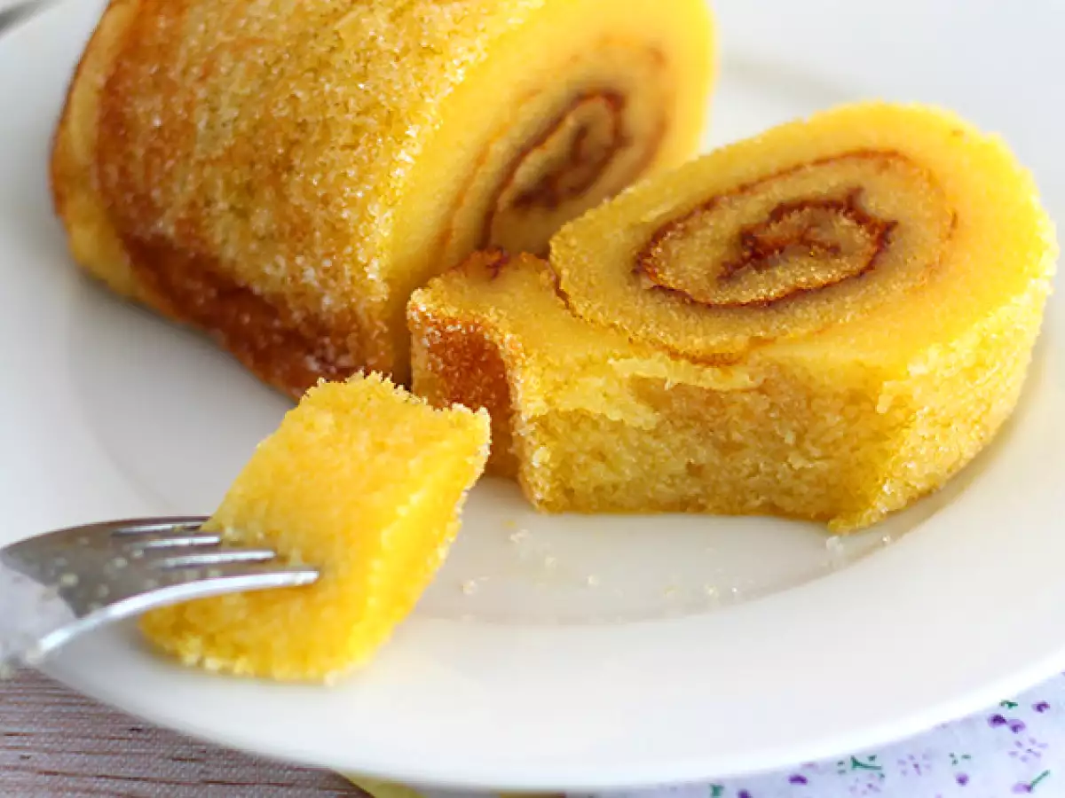 Πορτογαλικό κέικ με πορτοκάλι - Torta de laranja - φωτογραφία 4