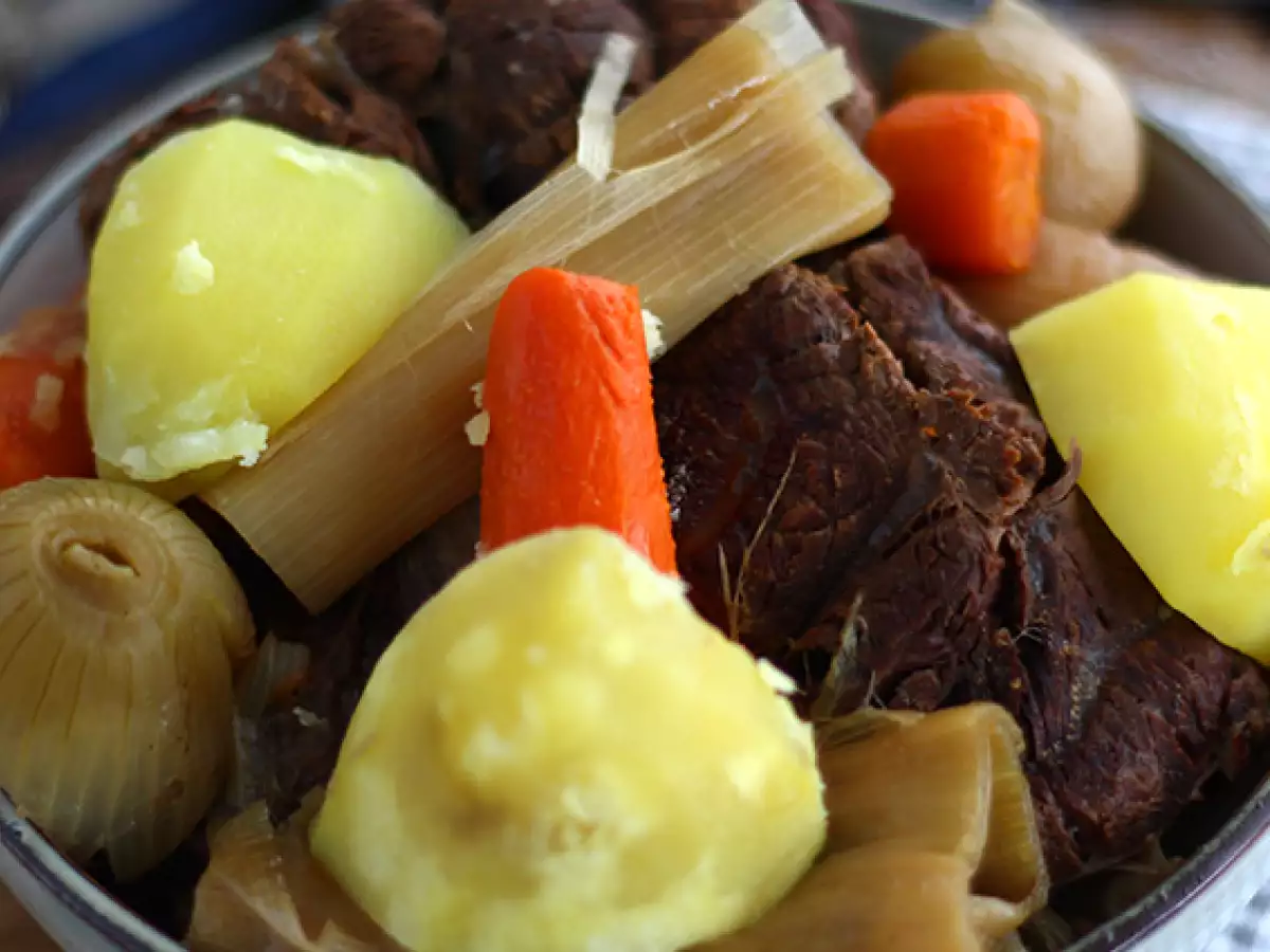 Pot-au-feu, ένα απλό κλασικό φαγητό - φωτογραφία 2