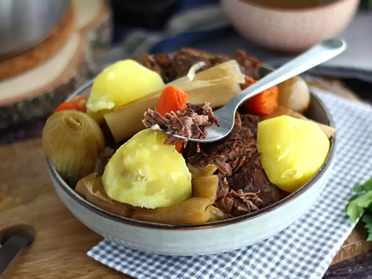 Pot-au-feu, ένα απλό κλασικό φαγητό - φωτογραφία 3