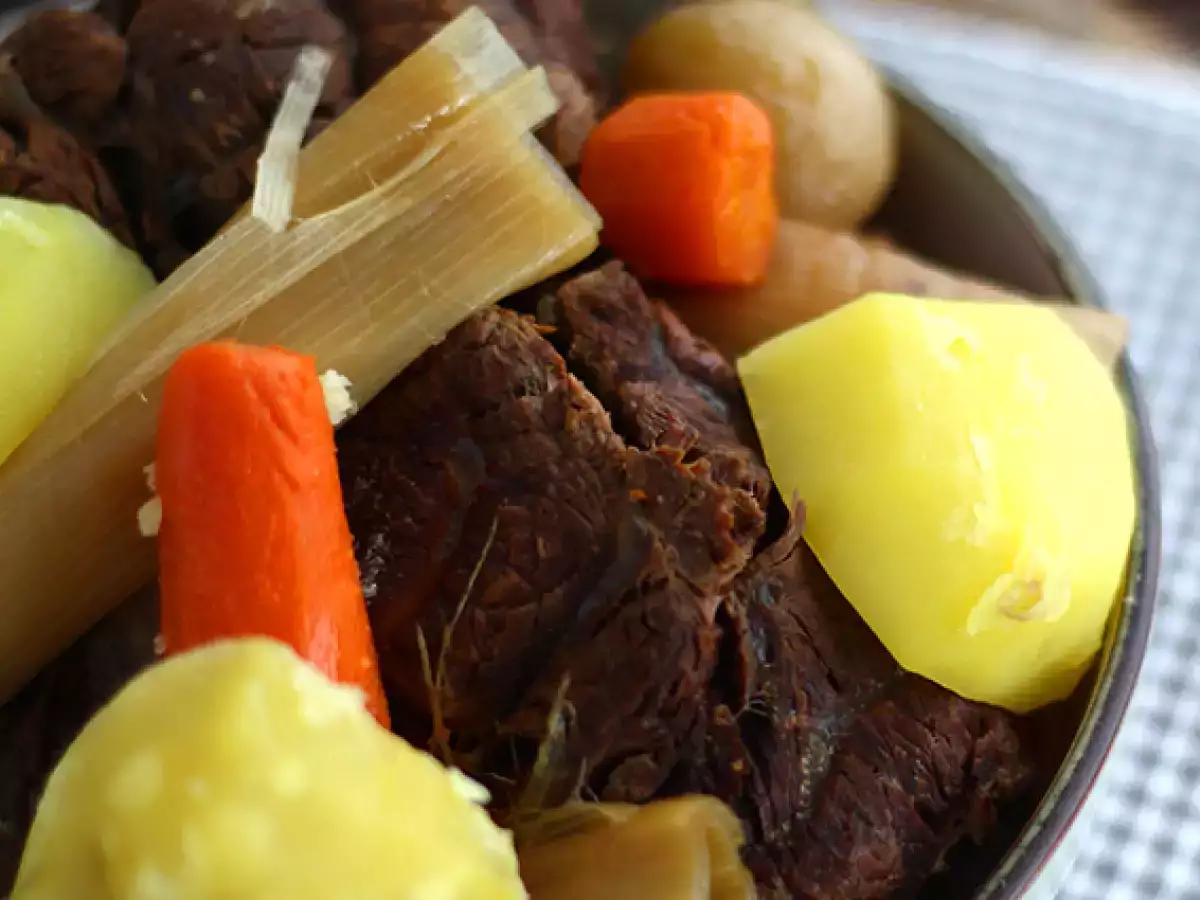 Pot-au-feu, ένα απλό κλασικό φαγητό - φωτογραφία 4
