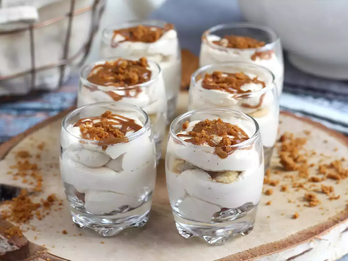 Ποτήρια μους Speculoos - φωτογραφία 3