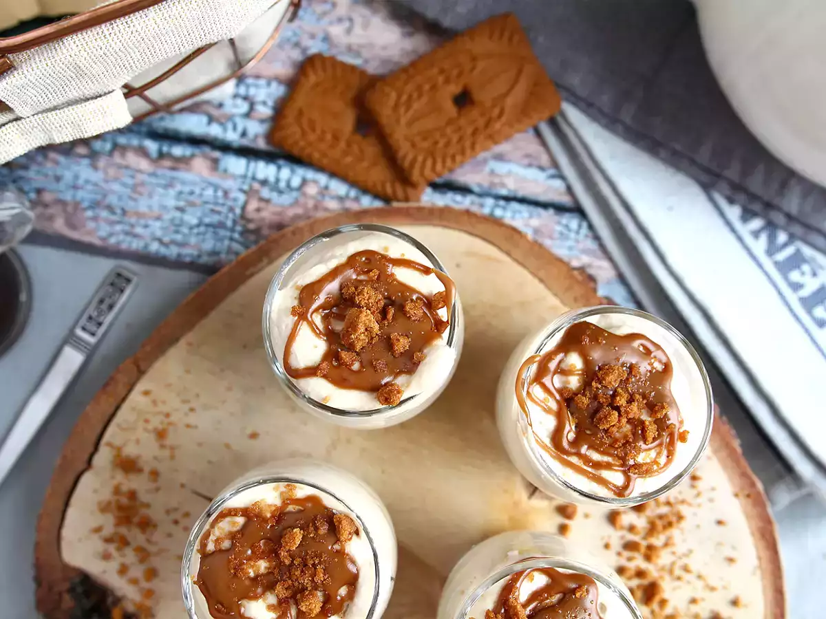 Ποτήρια μους Speculoos - φωτογραφία 4