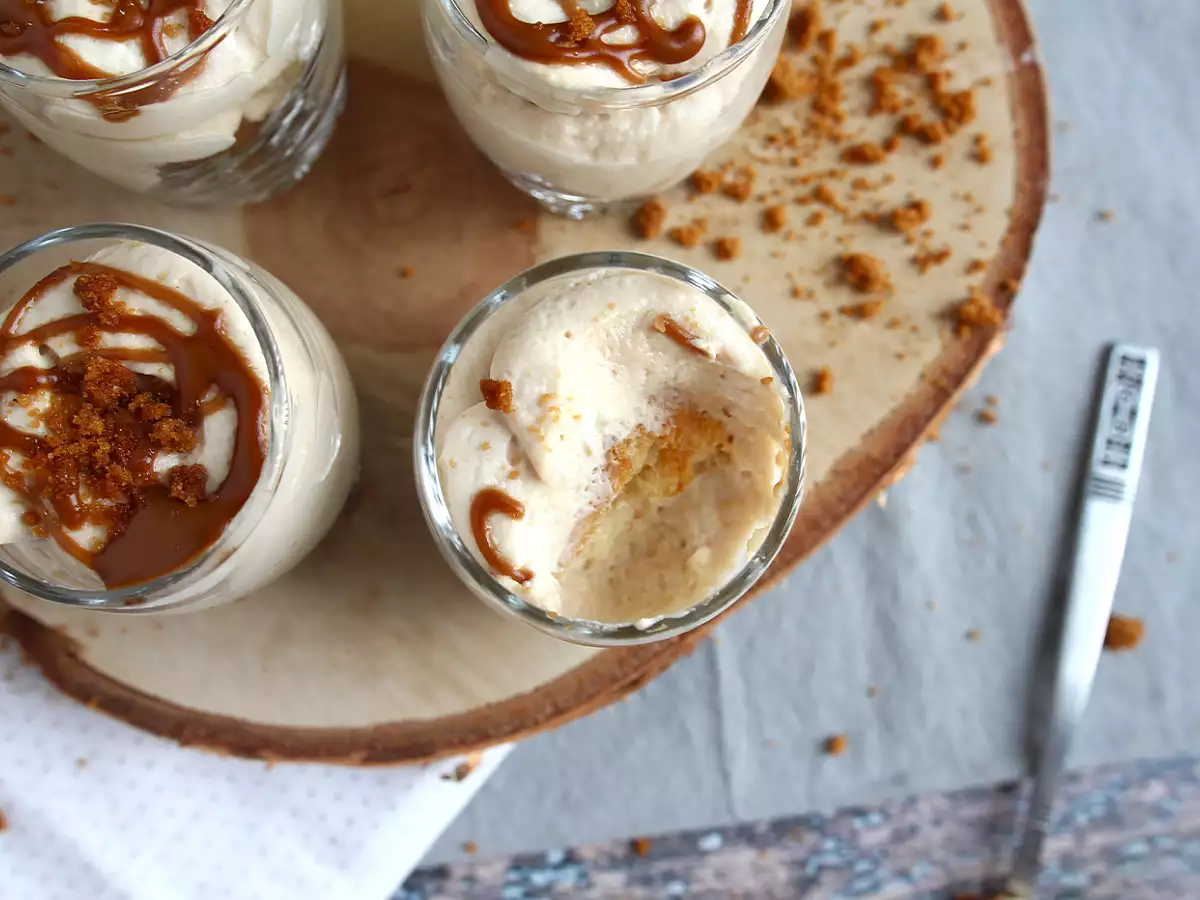 Ποτήρια μους Speculoos - φωτογραφία 6
