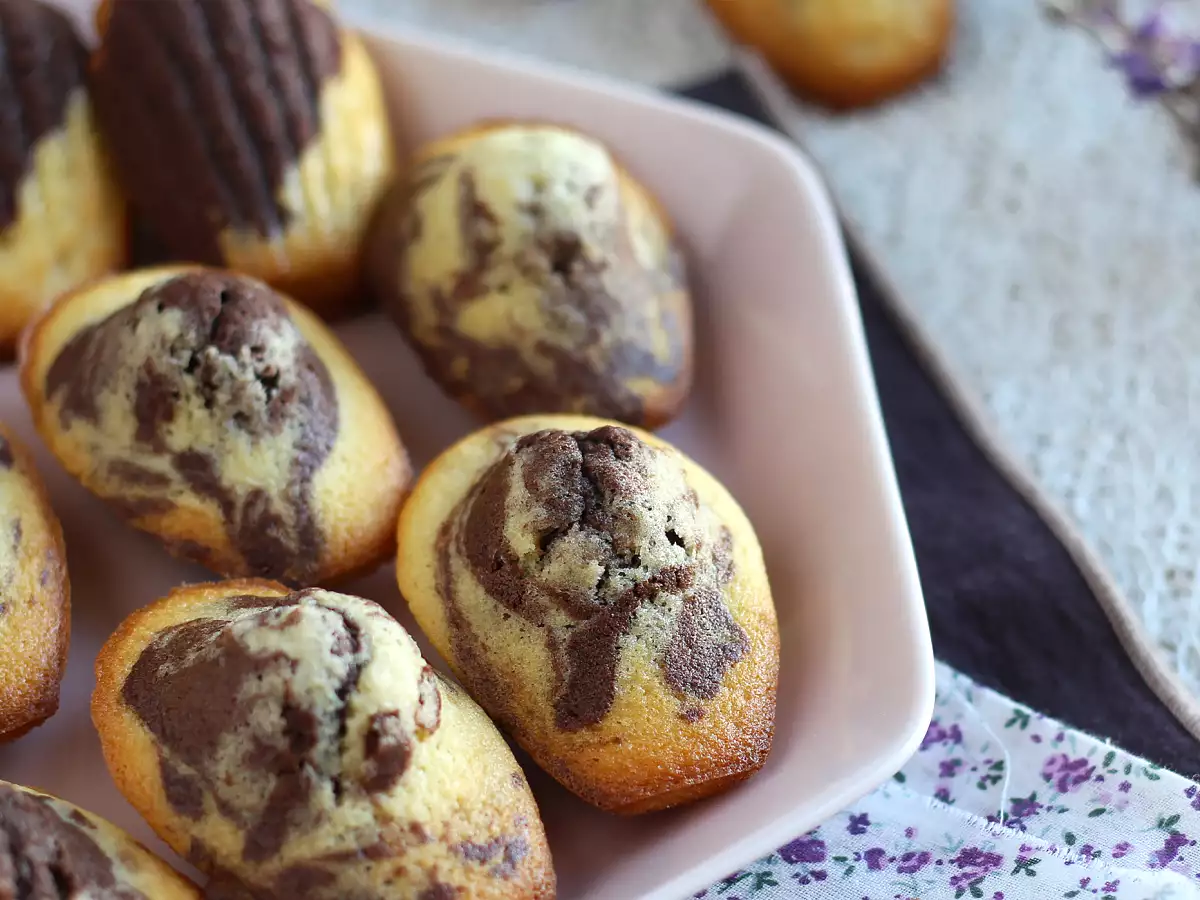 Πρέπει να δοκιμάσετε μαρμάρινα Madeleines! - φωτογραφία 2