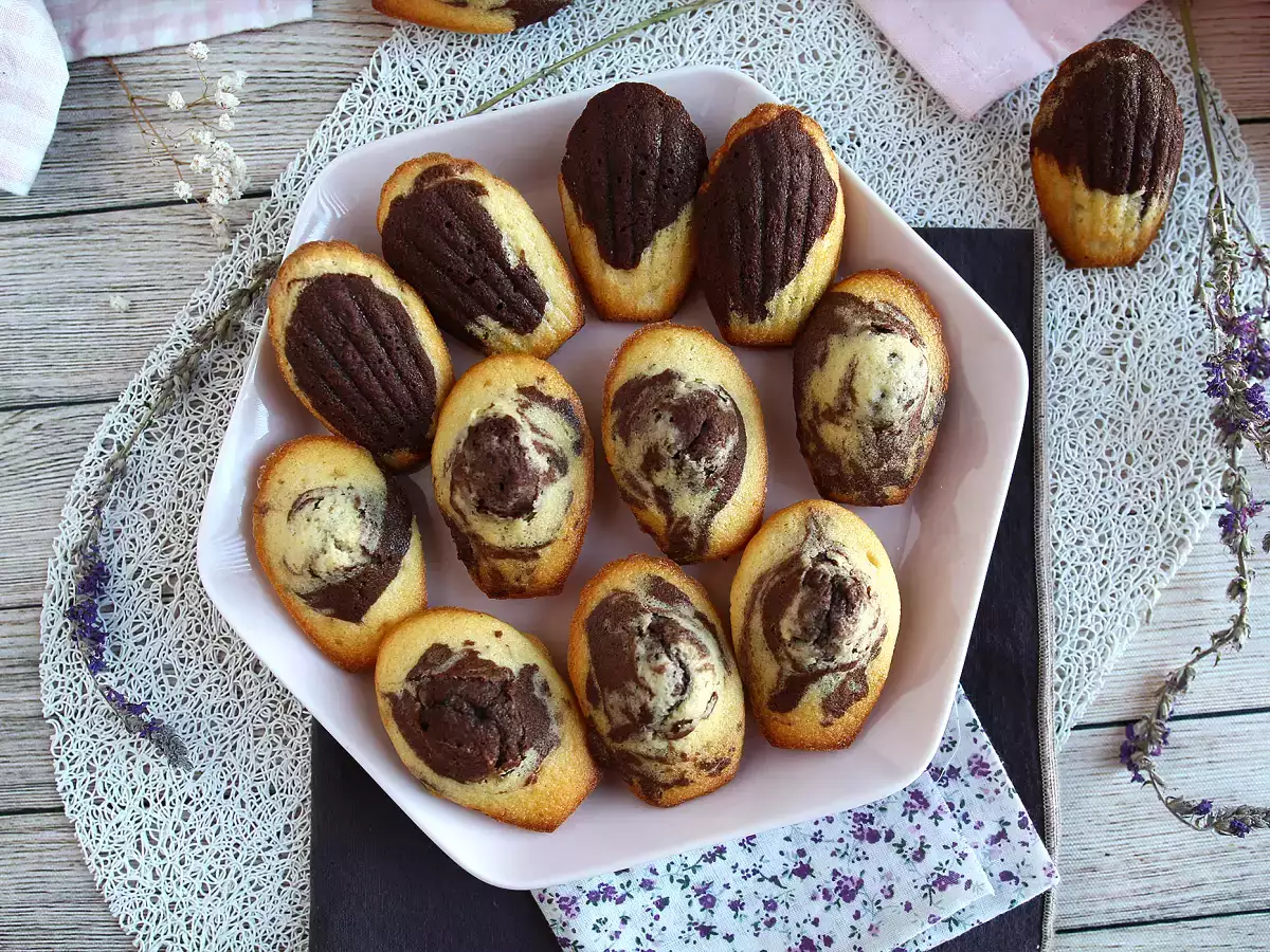 Πρέπει να δοκιμάσετε μαρμάρινα Madeleines! - φωτογραφία 3