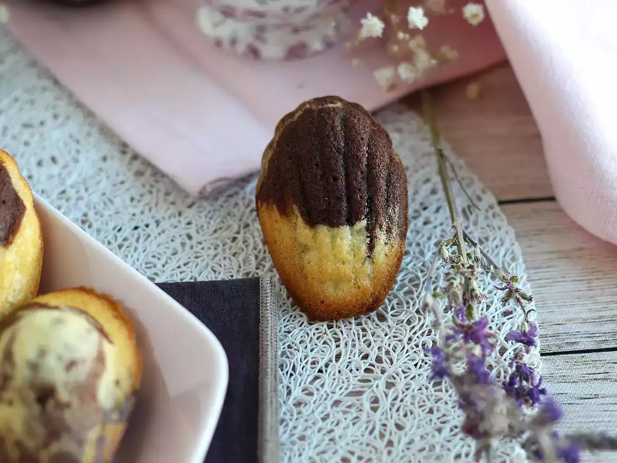 Πρέπει να δοκιμάσετε μαρμάρινα Madeleines! - φωτογραφία 4