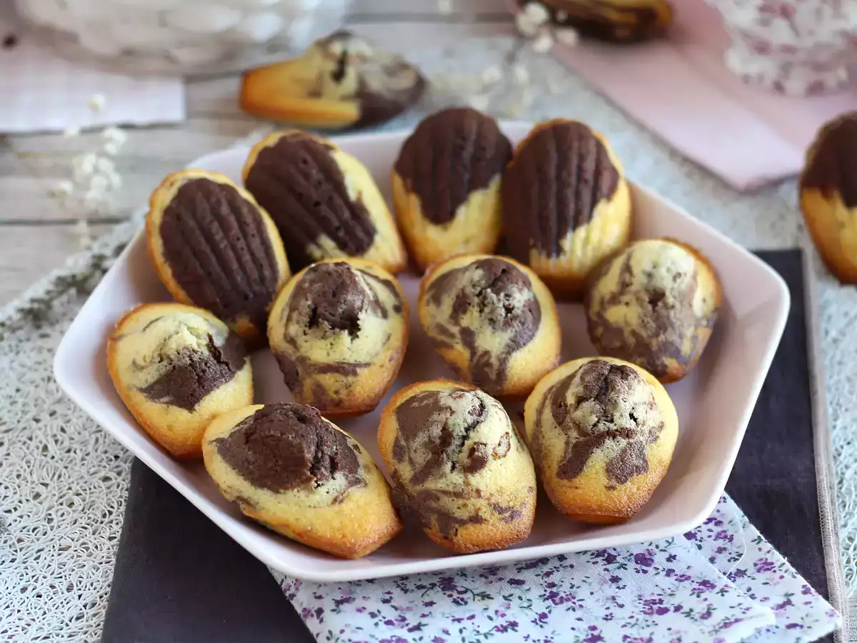 Πρέπει να δοκιμάσετε μαρμάρινα Madeleines! - φωτογραφία 5