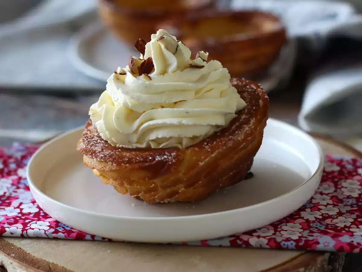 Ψημένα churros σε σχήμα μπολ για γενναιόδωρη επικάλυψη - φωτογραφία 3