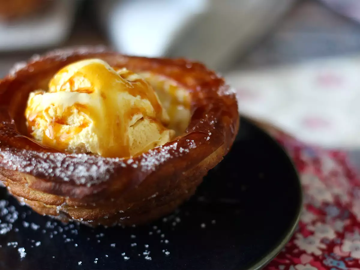 Ψημένα churros σε σχήμα μπολ για γενναιόδωρη επικάλυψη - φωτογραφία 6