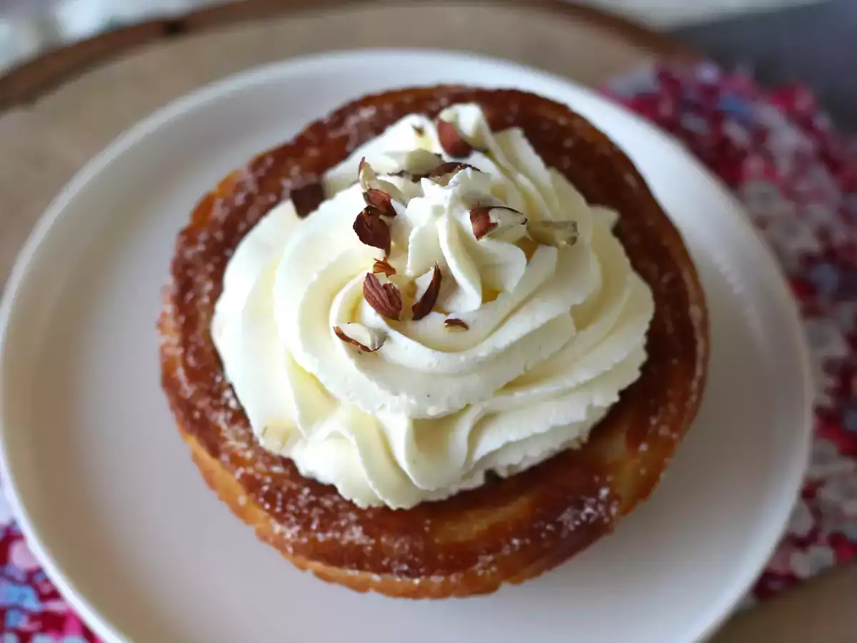 Ψημένα churros σε σχήμα μπολ για γενναιόδωρη επικάλυψη - φωτογραφία 8