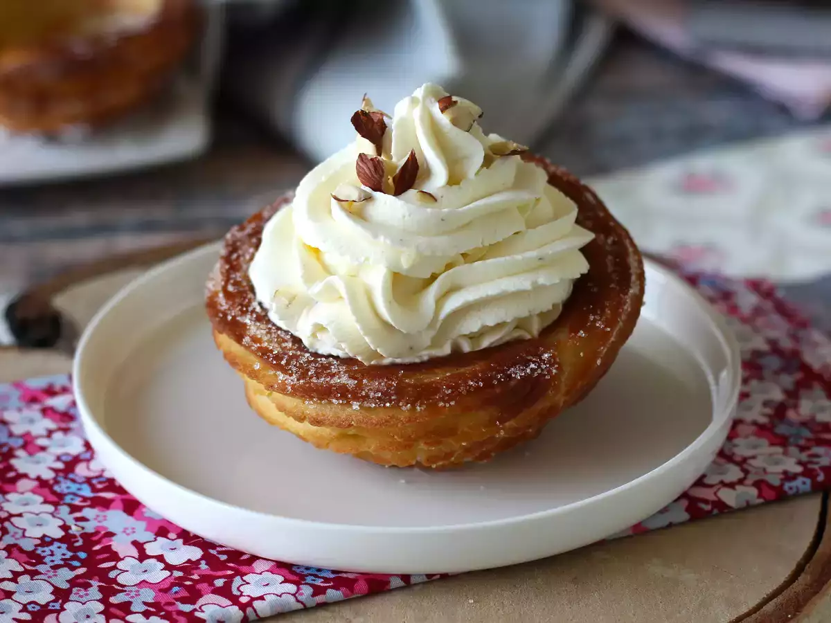 Ψημένα churros σε σχήμα μπολ για γενναιόδωρη επικάλυψη - φωτογραφία 9
