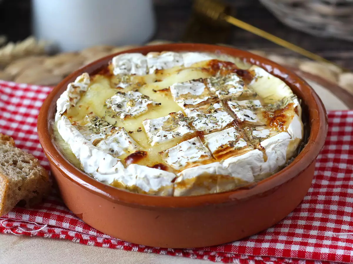 Ψητό τυρί Camembert με τη φριτέζα αέρος! - φωτογραφία 2